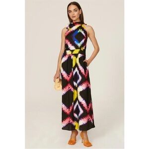 Busayo x RTR Rainbow Tie Dye Dress, Size: 2